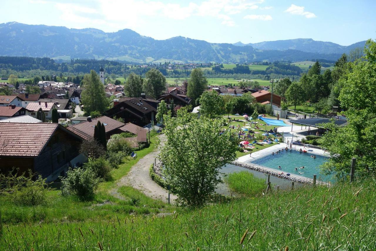 Ferienwohnungen Bernie Schmid Sonthofen Exteriör bild