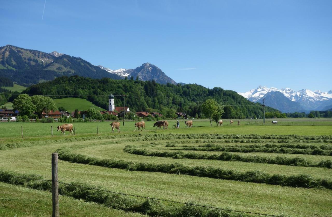 Ferienwohnungen Bernie Schmid Sonthofen Exteriör bild